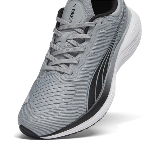 Puma Scend Pro Engineered Fade 37977201 Mens Gray Athletic Running Shoes