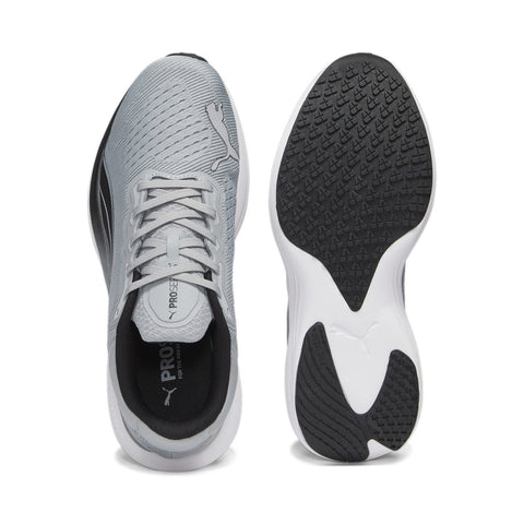 Puma Scend Pro Engineered Fade 37977201 Mens Gray Athletic Running Shoes