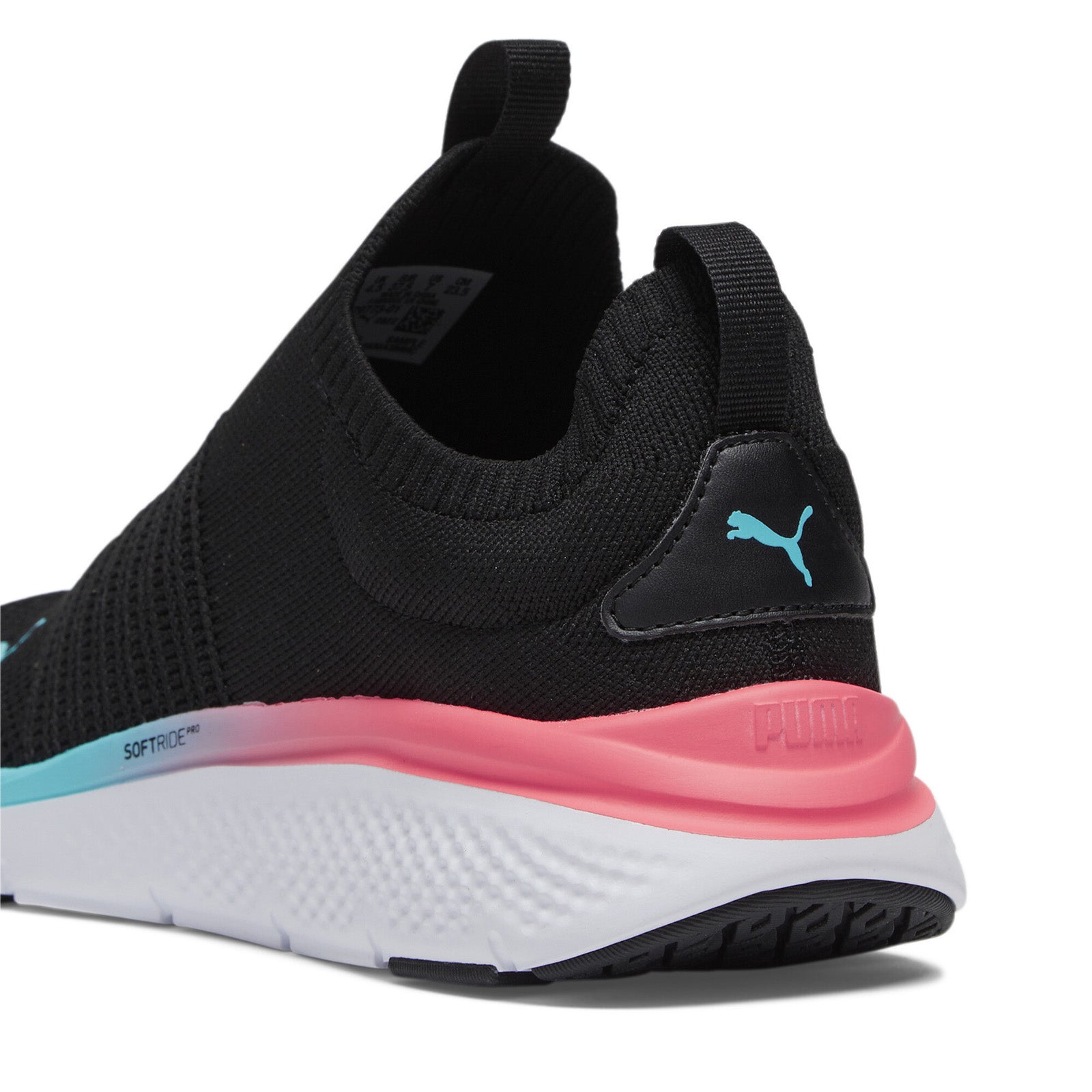 Puma Softride Pro Echo Slip-On Fade Womens Black Lifestyle ナイキ ダンク ロー レトロ 