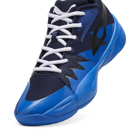 Puma Genetics 37997406 Mens Blue Nylon Lace Up Lifestyle Sneakers Shoes