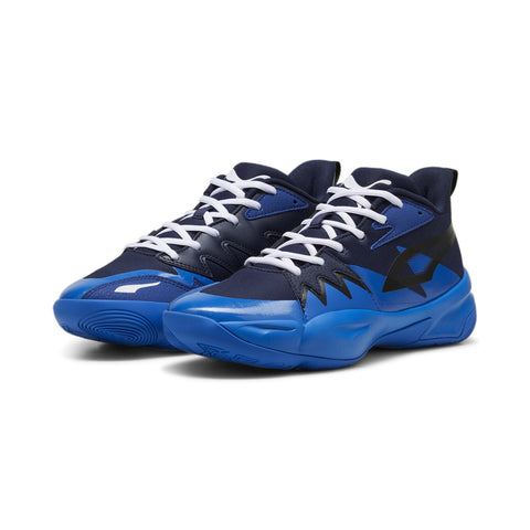Puma Genetics 37997406 Mens Blue Nylon Lace Up Lifestyle Sneakers Shoes