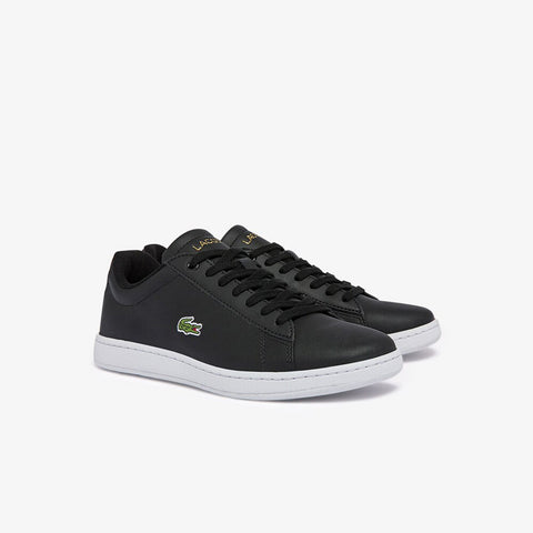 Lacoste Hydez 119 2 P SFA Womens Black Leather Lifestyle Sneakers Shoes