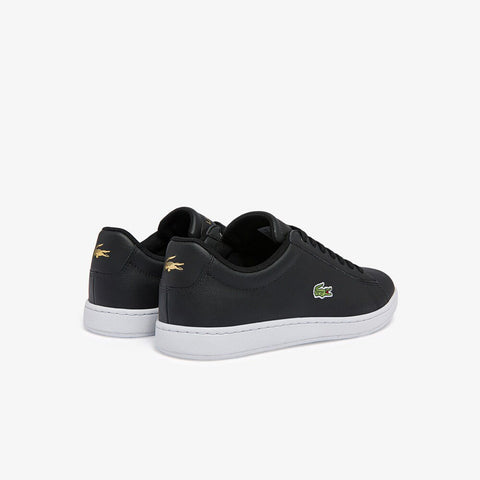 Lacoste Hydez 119 2 P SFA Womens Black Leather Lifestyle Sneakers Shoes