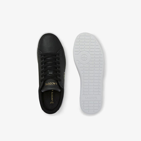Lacoste Hydez 119 2 P SFA Womens Black Leather Lifestyle Sneakers Shoes