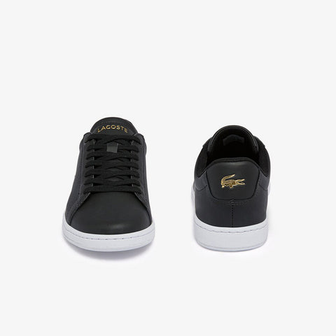 Lacoste Hydez 119 2 P SFA Womens Black Leather Lifestyle Sneakers Shoes