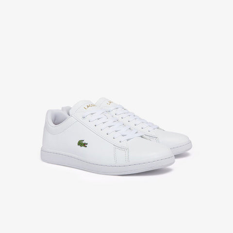 Lacoste Hydez 119 2 P SFA Womens White Leather Lifestyle Sneakers Shoes