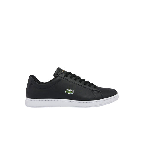 Lacoste Hydez 119 2 P SFA Womens Black Leather Lifestyle Sneakers Shoes