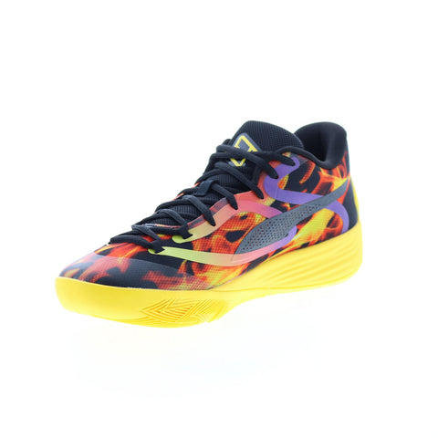 Puma Stewie 2 Fire Breanna Stewart Womens Orange Athletic Basketball Shoes