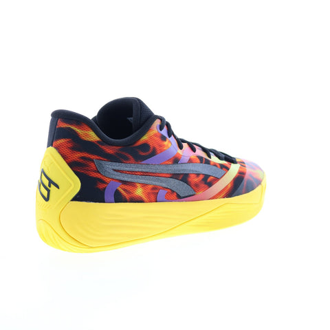 Puma Stewie 2 Fire Breanna Stewart Womens Orange Athletic Basketball Shoes