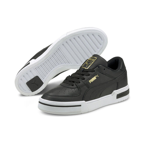 Puma CA Pro Classic 38019002 Mens Black Leather Lifestyle Sneakers Shoes