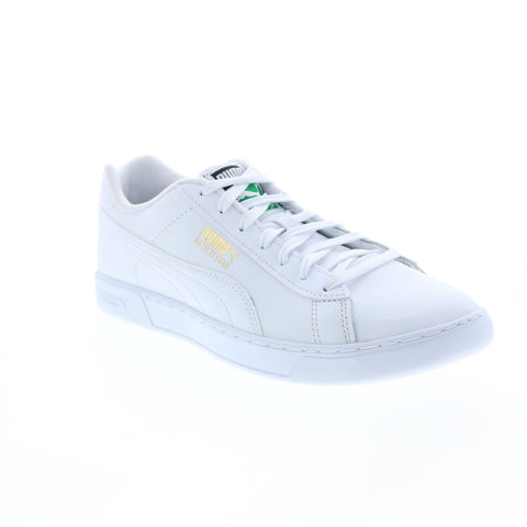 Puma Match Star 38020401 Mens White Leather Lifestyle Sneakers Shoes