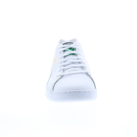 Puma Match Star 38020401 Mens White Leather Lifestyle Sneakers Shoes