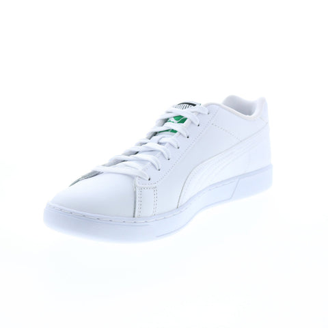 Puma Match Star 38020401 Mens White Leather Lifestyle Sneakers Shoes