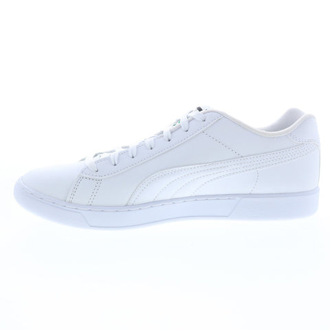 Puma Match Star 38020401 Mens White Leather Lifestyle Sneakers Shoes