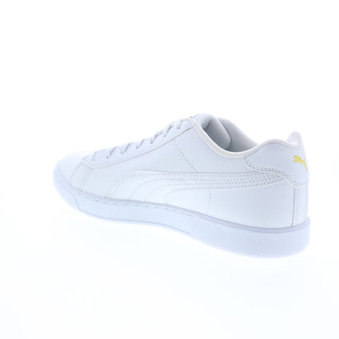 Puma Match Star 38020401 Mens White Leather Lifestyle Sneakers Shoes