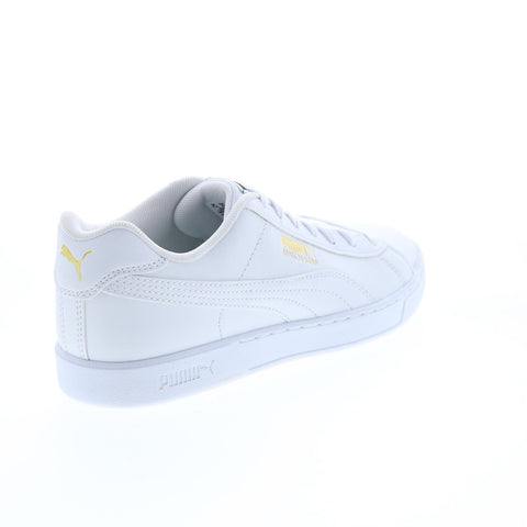 Puma Match Star 38020401 Mens White Leather Lifestyle Sneakers Shoes