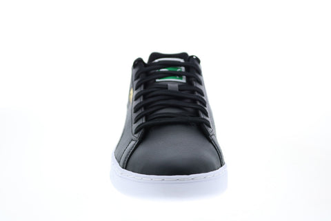 Puma Match Star 38020404 Mens Black Leather Lifestyle Sneakers Shoes