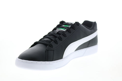Puma Match Star 38020404 Mens Black Leather Lifestyle Sneakers Shoes