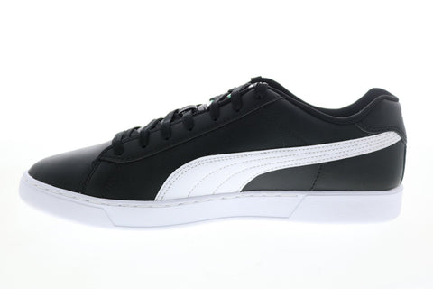 Puma Match Star 38020404 Mens Black Leather Lifestyle Sneakers Shoes