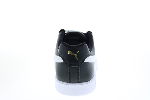Puma Match Star 38020404 Mens Black Leather Lifestyle Sneakers Shoes