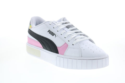 Puma Cali Star International Game Womens White Lifestyle Sneakers Shoes