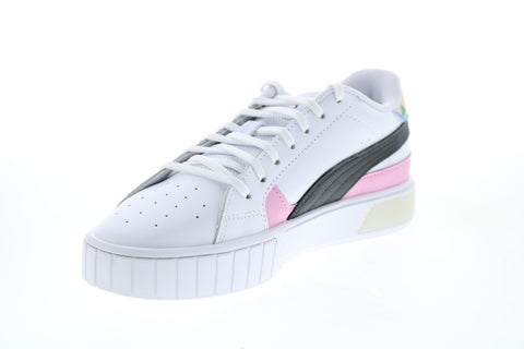 Puma Cali Star International Game Womens White Lifestyle Sneakers Shoes