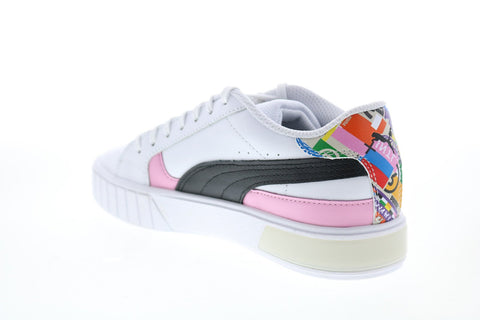 Puma Cali Star International Game Womens White Lifestyle Sneakers Shoes