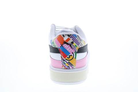Puma Cali Star International Game Womens White Lifestyle Sneakers Shoes