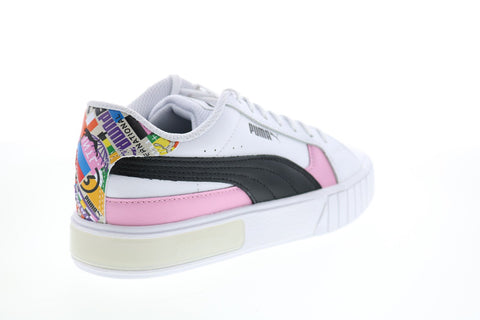 Puma Cali Star International Game Womens White Lifestyle Sneakers Shoes