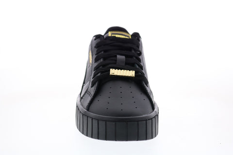 Puma Cali Star Metallic 38021902 Womens Black Lifestyle Sneakers Shoes