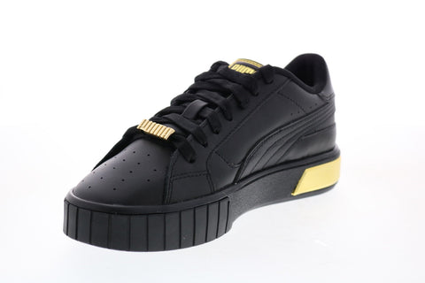 Puma Cali Star Metallic 38021902 Womens Black Lifestyle Sneakers Shoes