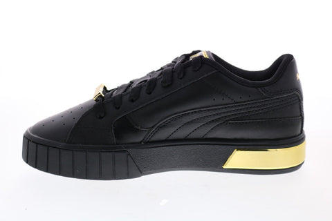 Puma Cali Star Metallic 38021902 Womens Black Lifestyle Sneakers Shoes
