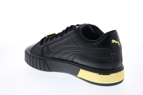 Puma Cali Star Metallic 38021902 Womens Black Lifestyle Sneakers Shoes