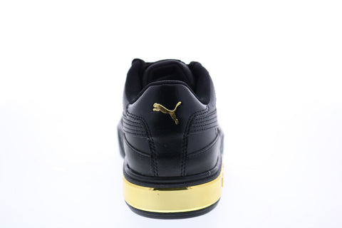 Puma Cali Star Metallic 38021902 Womens Black Lifestyle Sneakers Shoes