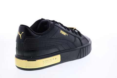 Puma Cali Star Metallic 38021902 Womens Black Lifestyle Sneakers Shoes