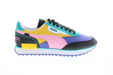 Puma Future Rider X Aka Boku Mens Black Collabortion & Limited Sneakers Shoes