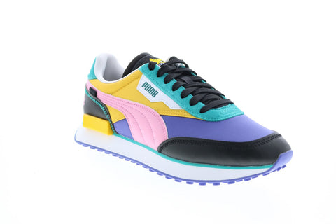 Puma Future Rider X Aka Boku Mens Black Collabortion & Limited Sneakers Shoes