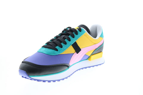 Puma Future Rider X Aka Boku Mens Black Collabortion & Limited Sneakers Shoes