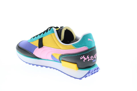 Puma Future Rider X Aka Boku Mens Black Collabortion & Limited Sneakers Shoes