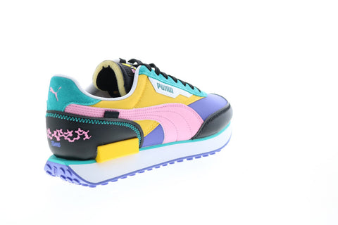 Puma Future Rider X Aka Boku Mens Black Collabortion & Limited Sneakers Shoes