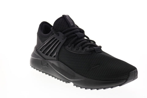 Puma Pacer Future 38036701 Mens Black Mesh Lace Up Lifestyle Sneakers Shoes