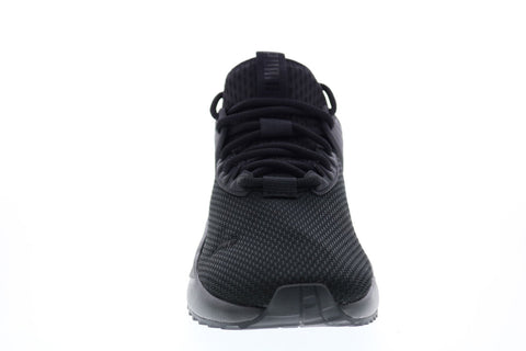 Puma Pacer Future 38036701 Mens Black Mesh Lace Up Lifestyle Sneakers Shoes
