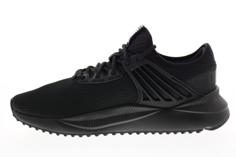 Puma Pacer Future 38036701 Mens Black Mesh Lace Up Lifestyle Sneakers Shoes
