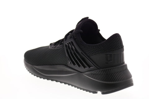 Puma Pacer Future 38036701 Mens Black Mesh Lace Up Lifestyle Sneakers Shoes