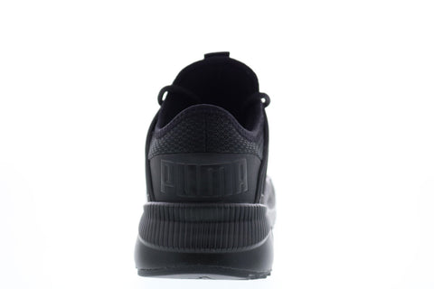 Puma Pacer Future 38036701 Mens Black Mesh Lace Up Lifestyle Sneakers Shoes