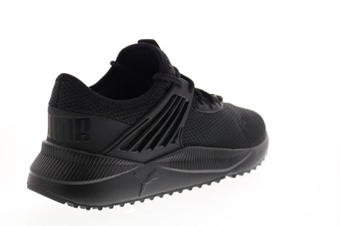 Puma Pacer Future 38036701 Mens Black Mesh Lace Up Lifestyle Sneakers Shoes