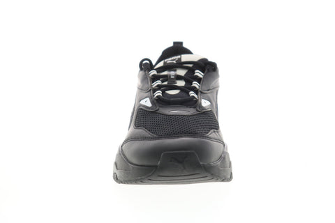 Puma RS-Fast 38056204 Mens Black Synthetic Lace Up Lifestyle Sneakers Shoes