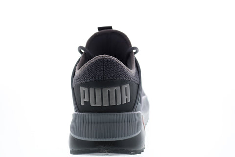 Puma Pacer Future Knit 38060302 Mens Gray Mesh Lifestyle Sneakers Shoes