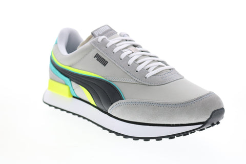 Puma Future Rider Double 38063901 Mens Gray Lifestyle Sneakers Shoes