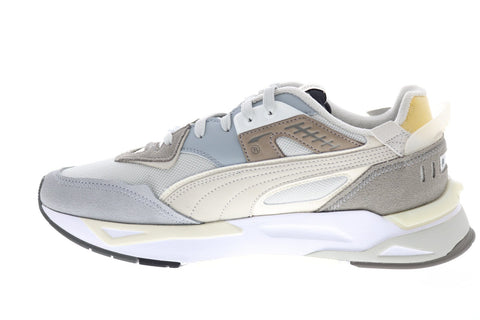 Puma Mirage Sport 38069601 Mens Gray Mesh Lace Up Lifestyle Sneakers Shoes